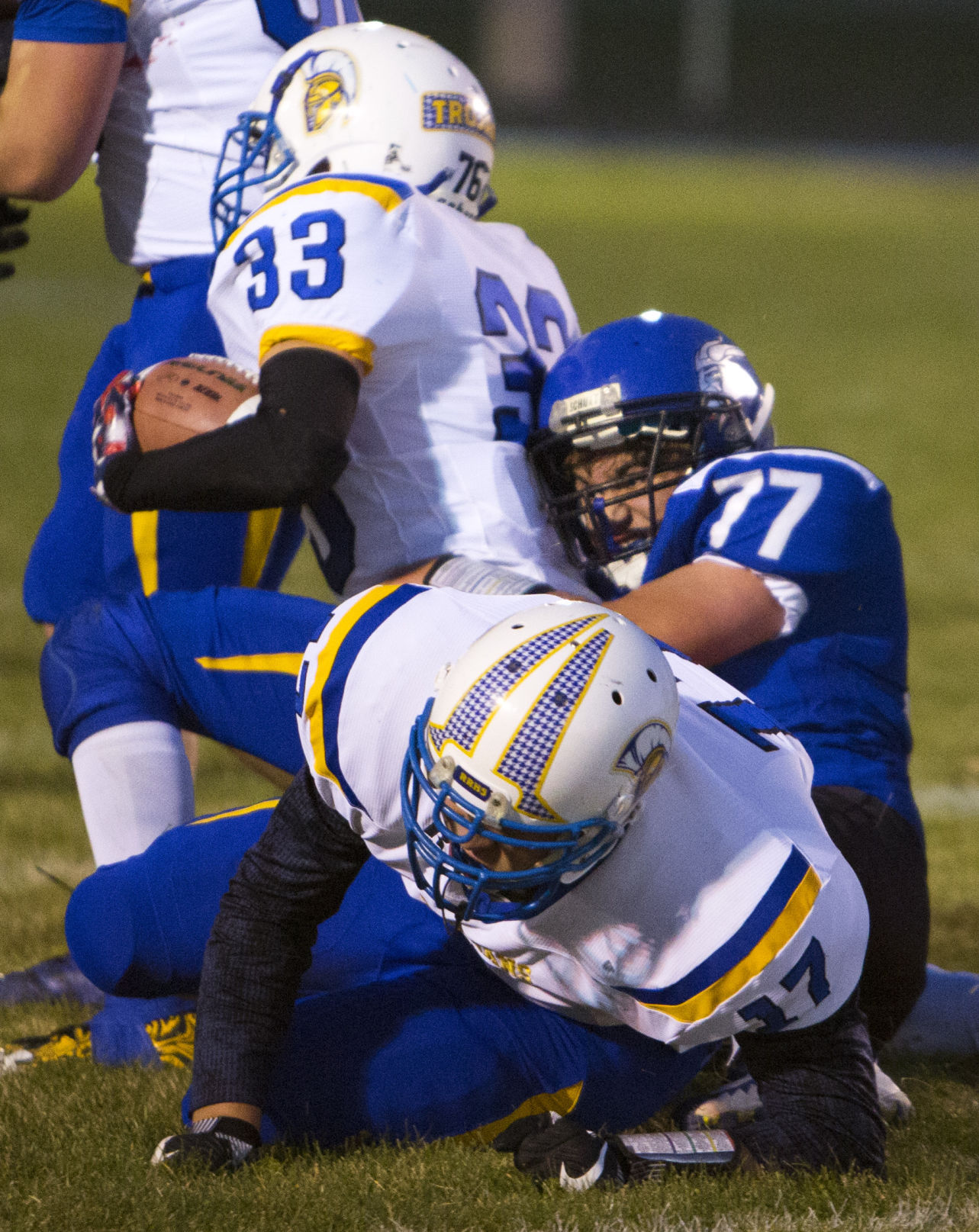 Valley vs. Raft River football